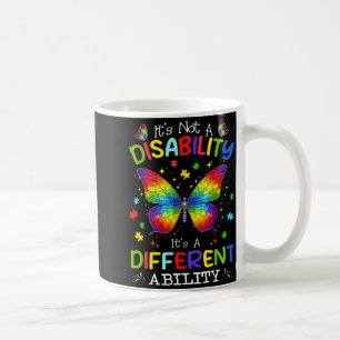 Caneca De Café Não é uma deficiência, uma habilidade diferente Au