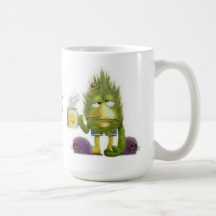 Caneca De Café Não É Uma Pessoa Da Manhã - Mug