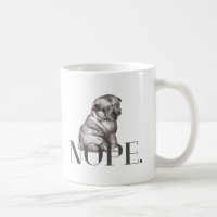 Não. Engraçado Buldogue Francês Lover