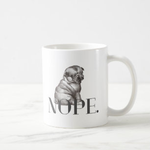 Caneca De Café Não. Engraçado Buldogue Francês Lover