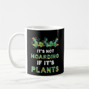 Caneca De Café Não Está Enganando Se Suas Plantas Gardening Cactu