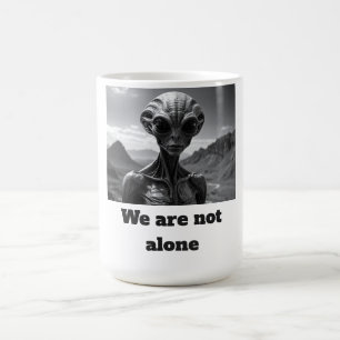 Caneca De Café Não Estamos Sozinhos
