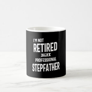 Caneca De Café Não estou aposentado, sou um pai profissional