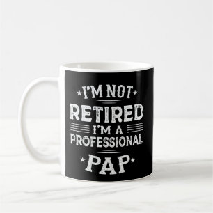 Caneca De Café Não estou aposentado, sou um vovô profissional