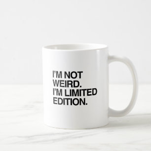 Caneca De Café NÃO ESTOU ESTRANHO, SOU LIMITADA EDIÇÃO.png