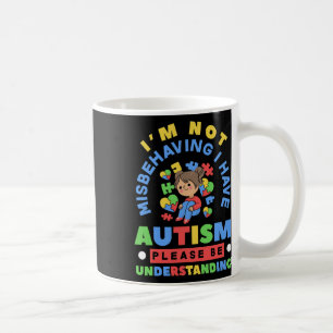 Caneca De Café Não Estou Me Comportando Mal, Tenho Conscientizaçã
