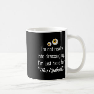 Caneca De Café Não estou me vestindo