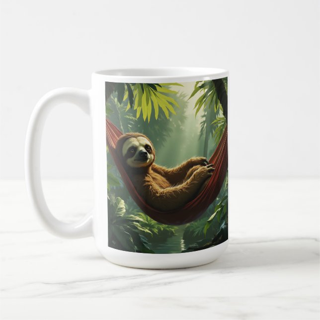 Caneca De Café Não Estou Preguiçoso Estou Eficiente Energeticamen (Esquerda)