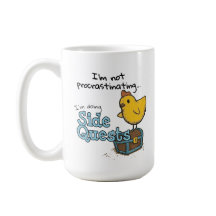 Não estou procrastinando, estou fazendo buscas lat