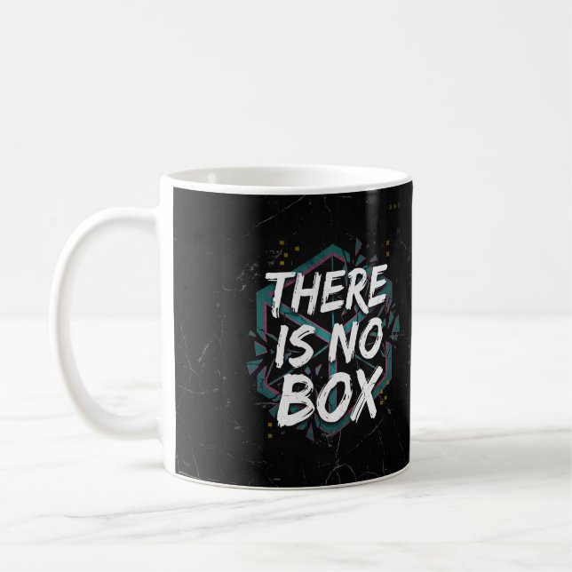 Caneca De Café Não Existe Caixa (Esquerda)