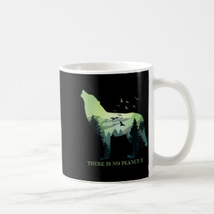Caneca De Café Não Existe Planeta B Dia da Terra Projeto Reserva