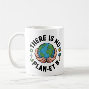 Caneca De Café Não existe plano B
