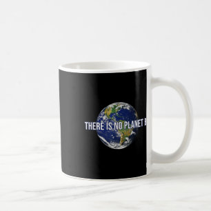 Caneca De Café Não Existe Proteção Climática Do Planeta B