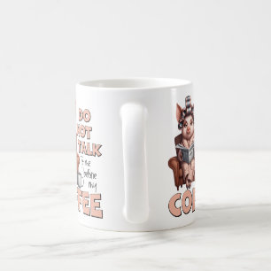 Caneca De Café Não fale comigo antes do café