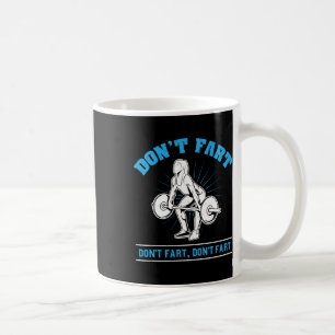 Caneca De Café Não Fart I Bodybuilding Weightelevation Workout Gy