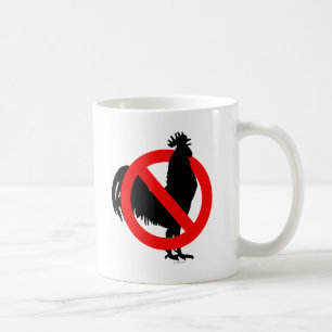 Caneca De Café Não (Frango)