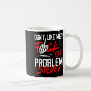 Caneca De Café Não Gosta de Mim Por Problema Desligado Resolvido 