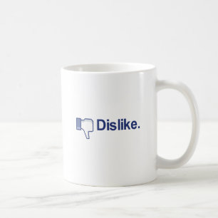 Caneca De Café Não gostar