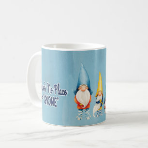 Caneca De Café Não há lugar como Gnome