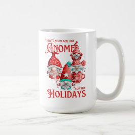 Caneca De Café Não Há Lugar Como Gnome
