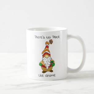 Caneca De Café Não há lugar como Gnome, Auumn Cote