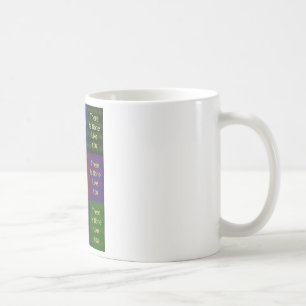 Caneca De Café Não Há Nenhum Como Você:: A Inspiração da Grade Mo