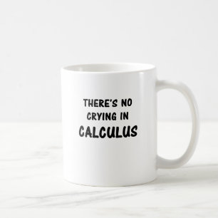 Caneca De Café Não há nenhum grito no cálculo