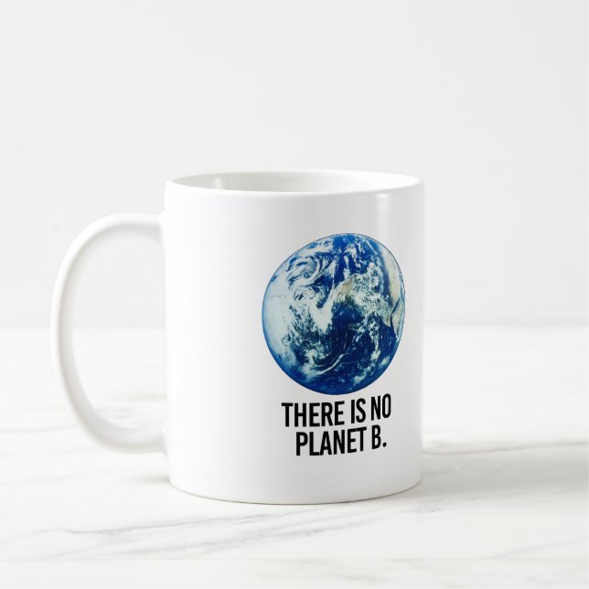 Caneca De Café Não há planeta B (Esquerda)