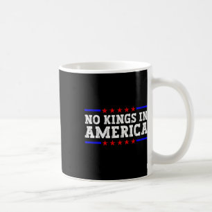 Caneca De Café Não Há Reis Na América Contra Vintagem