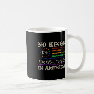 Caneca De Café Não Há Reis Na América Nós, Os Pessoas Políticos,