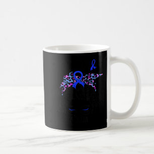 Caneca De Café não hoje, ataxia bagunça mulheres guerreiras, azul