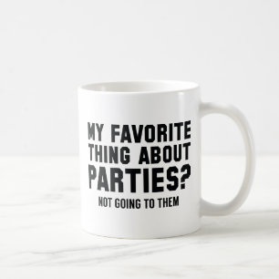 Caneca De Café Não Indo A Eles