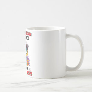 Caneca De Café Não julgue as mulheres por libras e você não será 