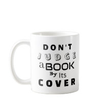 "Não julgue um livro pelo seu Cobrir"