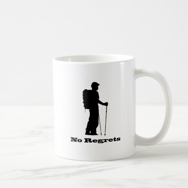 Caneca De Café Não Lamenta Mug de Café (Direita)