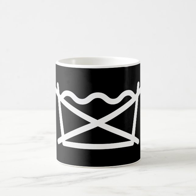 CANECA DE CAFÉ NÃO LAVAR! (Centro)