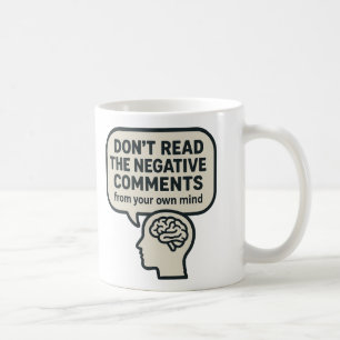 Caneca De Café Não leia os comentários negativos
