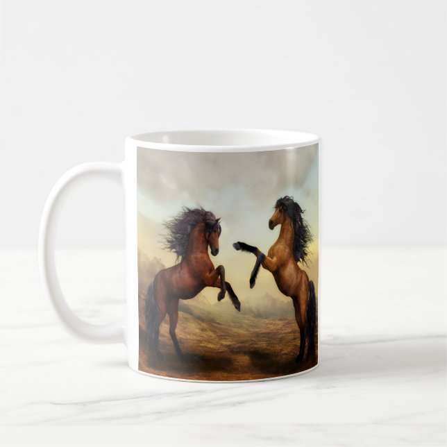 Caneca De Café não lute comigo (Esquerda)