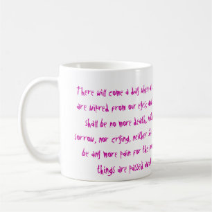 Caneca De Café Não mais rasgos - o cancer suga