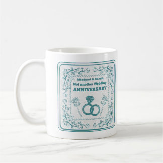Caneca De Café Não mais um aniversário de casamento