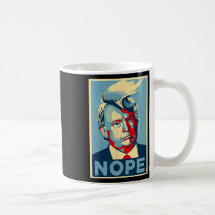 Caneca De Café Não Mais Votar 2024 Anti Trump Anti Biden