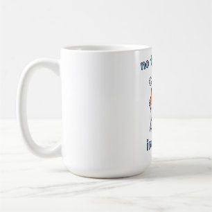 Caneca De Café Não me diga que sou o "Meme Gato Angy"   Cute Kawa