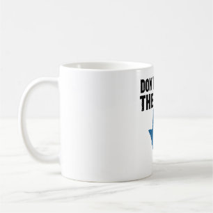 Caneca De Café Não Me Digam a Verdade - Seta Quebrada