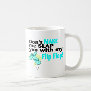 Caneca De Café Não me faça golpeá-lo com meu falhanço de sacu