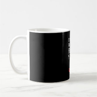 Caneca De Café Não me faça pegar minha citação de macacos voadore