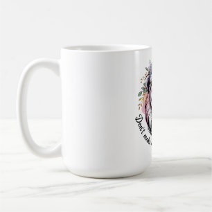 Caneca De Café Não Me Faça Usar Minha Voz De Mãe