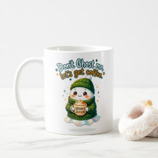 Caneca De Café Não me ignore, vamos tomar café Caneca