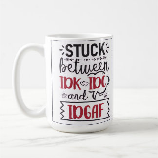 Caneca De Café Não me importo