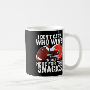 Caneca De Café Não me importo com quem vencerei. Estou aqui só pa