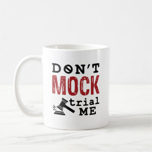 Caneca De Café Não me julgue